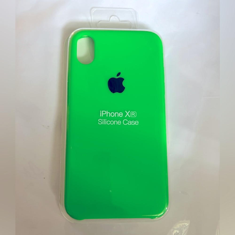 iPhone XR Silicone Phone Case